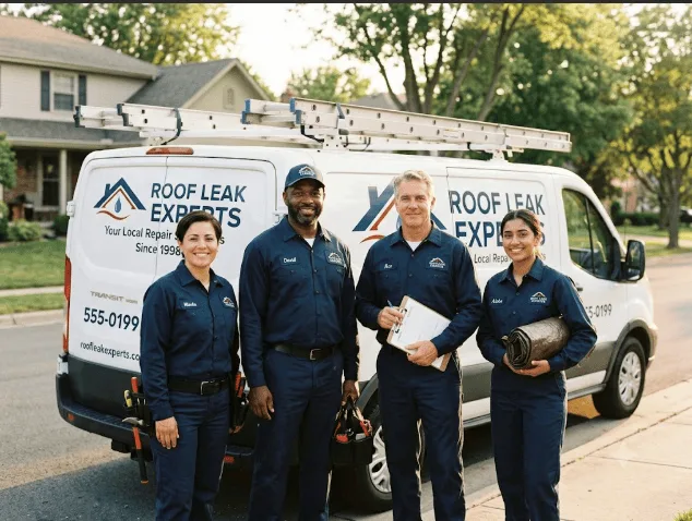 Roof Leak Repair company in Emden, IL