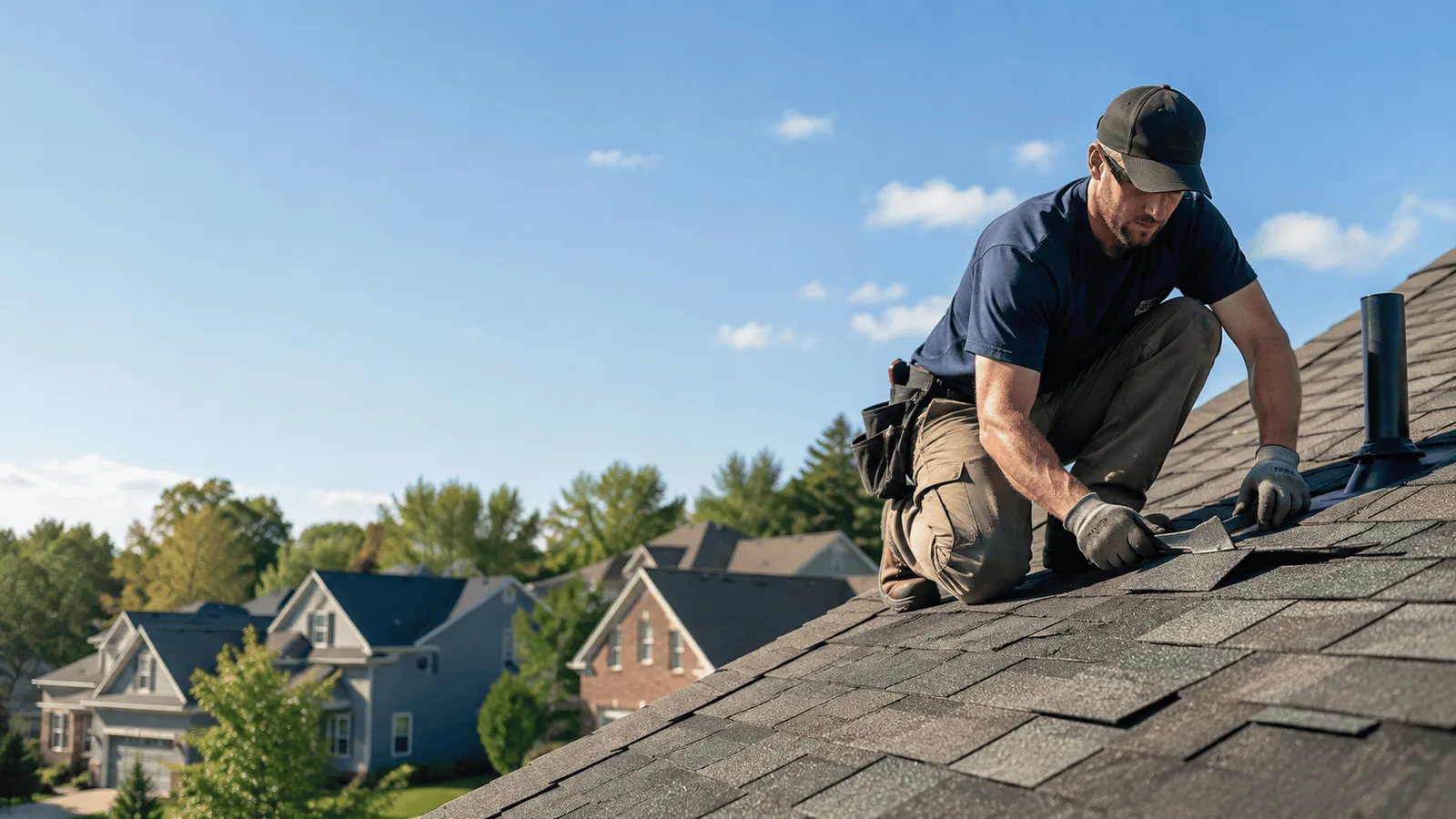 Roof Leak Repair in Emden, IL near me